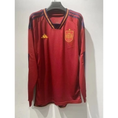 22-23 Spain home long sleeves